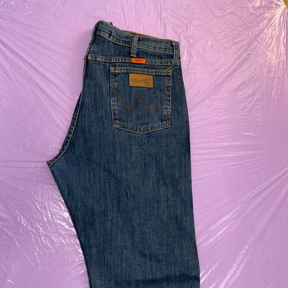 WRANGLER FR  Blue Advance Comfort Jeans - Picture 1 of 7